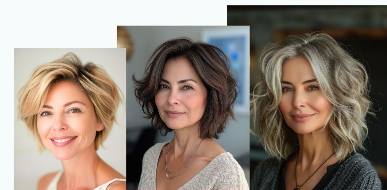 34 Gorgeous Bob Hairstyles For Women Over 40 To Try This Year 