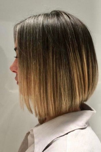 Angled Bob Hairstyles For Women Over 40