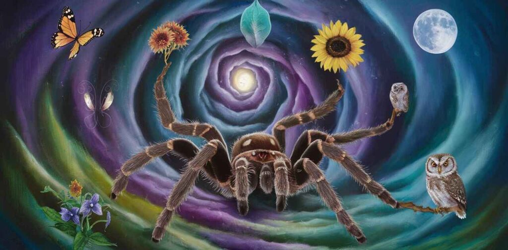 Big Tarantulas Dream Meaning