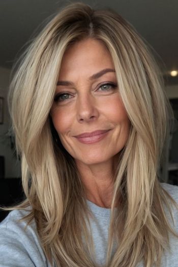 Long Wavy Bob Hairstyles For Women Over 40