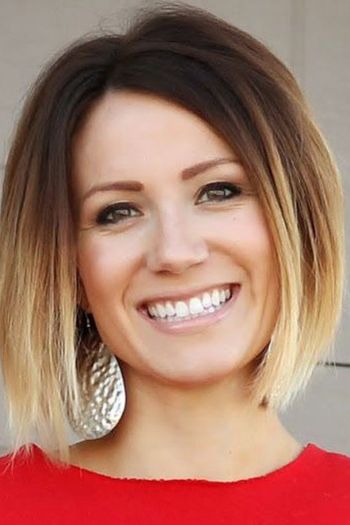 Ombre Bob Hairstyles For Women Over 40