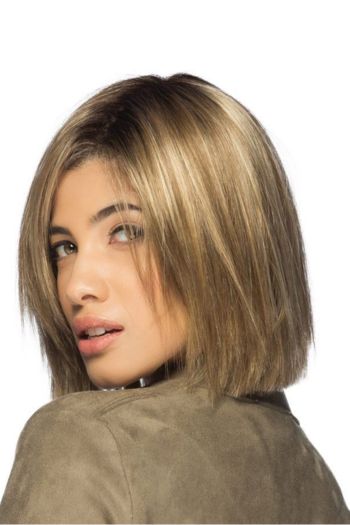 Straight Long Bob with Wispy Ends Shoulder-Length Haircuts