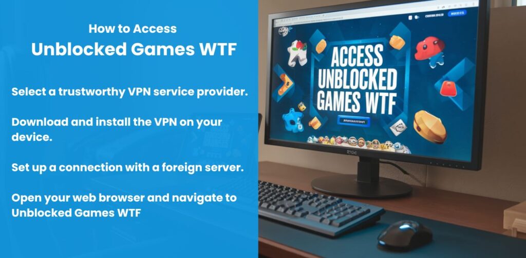 How to Access Unblocked Games WTF