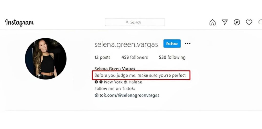 Social Media Presence: What is Selena Green-Vargas' Instagram?