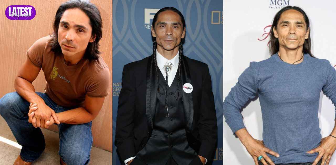 Zahn McClarnon Wife, Past Affairs, Net Worth, Family, and Bio