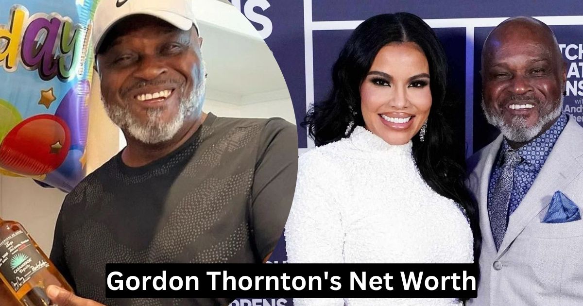 Gordon Thornton's Net Worth