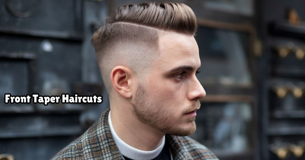 The Ultimate Guide to Front Taper Haircuts: Mastering Your Hairline