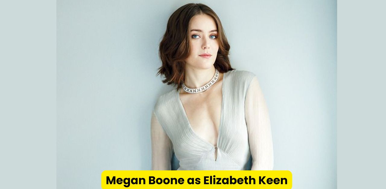 Blacklist actors: Megan Boone as Elizabeth Keen