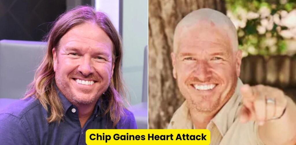 Chip Gaines' Terrifying Heart Attack Incident