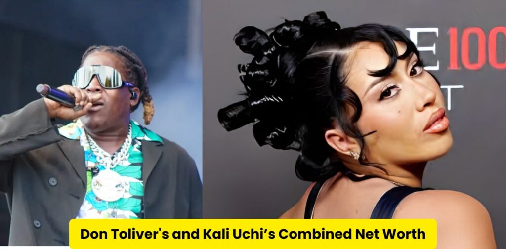 Combined net worth of Kali and Toliver