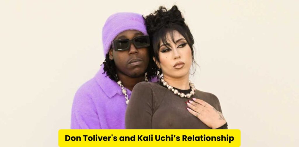 Kali Uchis' and Don Toliver's relationship