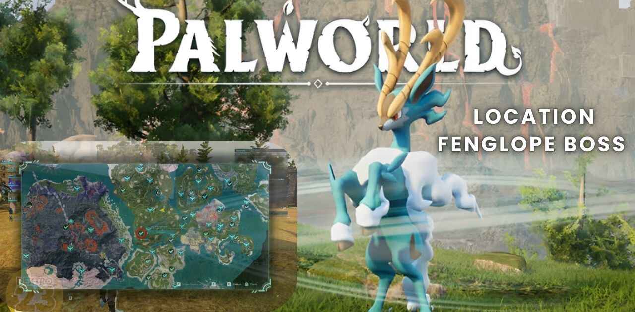 Palworld Fenglope Boss (Location, Drops, Weakness & Defeating)