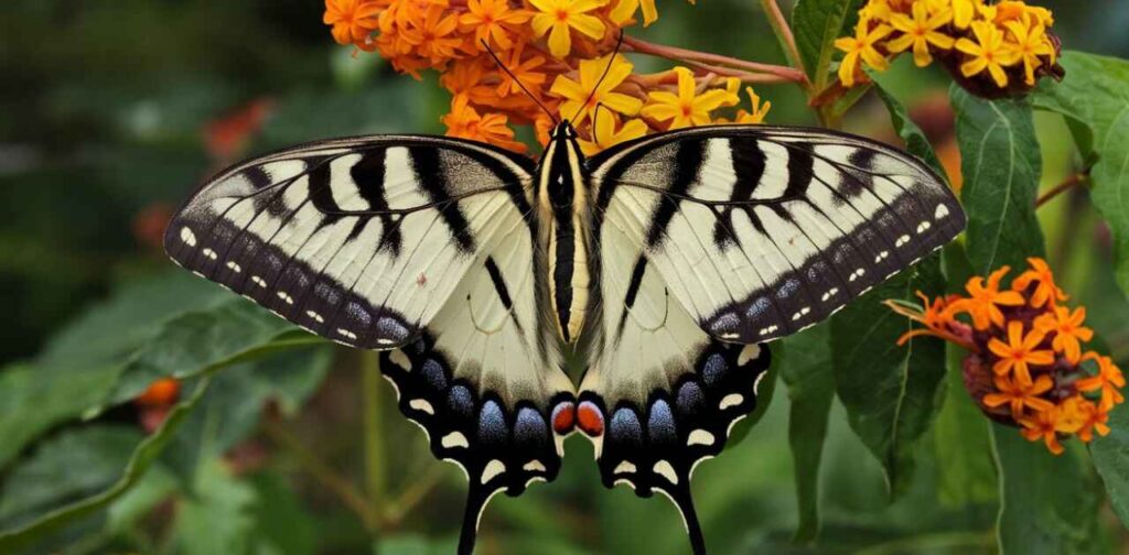 The Tiger Swallowtail Butterfly: A Symbol of Transformation and Renewal