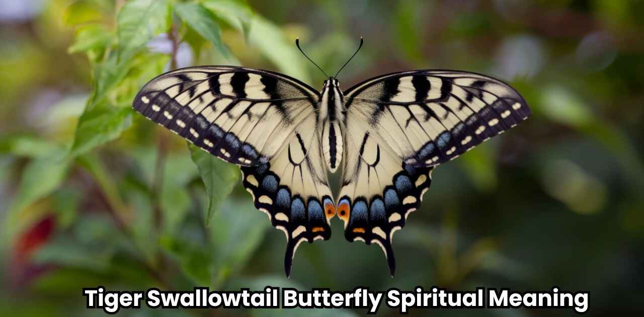 The Tiger Swallowtail Butterfly Spiritual Meaning: A Comprehensive Guide