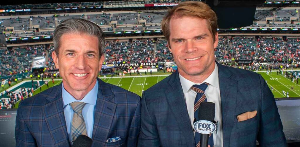 Who Is Greg Olsen's Broadcast Partner?